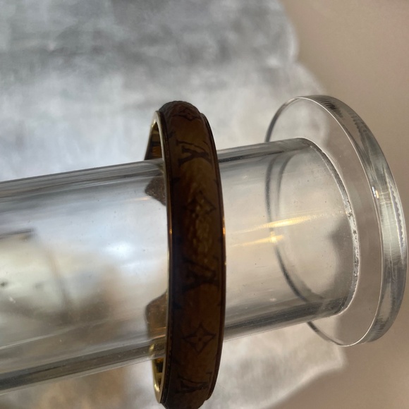 Louis Vuitton monogram cuff bracelet - Picture 3 of 3